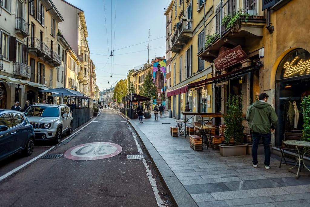 Peachtree Splendido Apt Nel Cuore Di Brera Milão Exterior foto