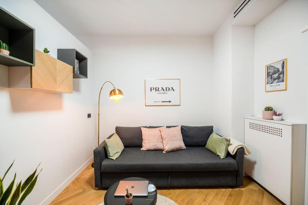 Peachtree Splendido Apt Nel Cuore Di Brera Milão Exterior foto